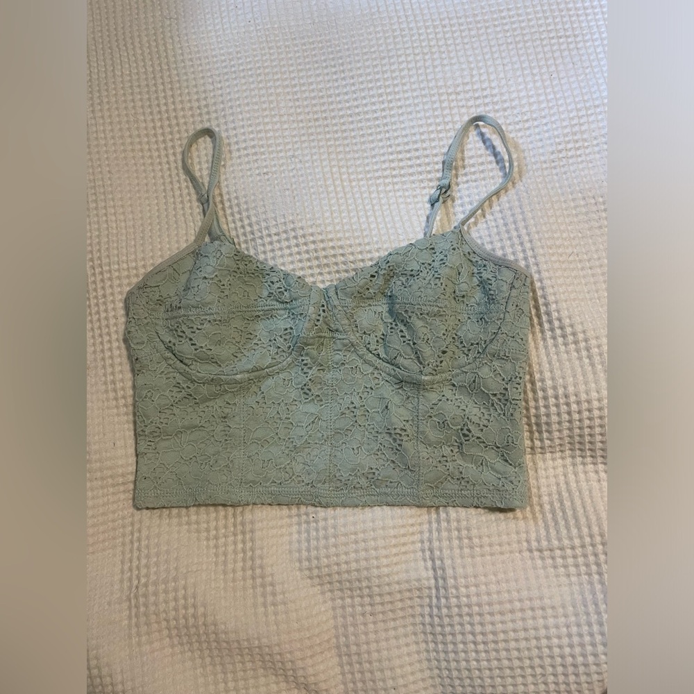 Garage corset top